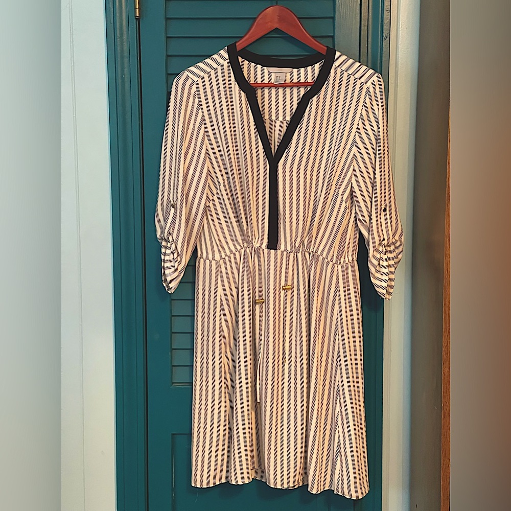 H&M quarter sleeve dress